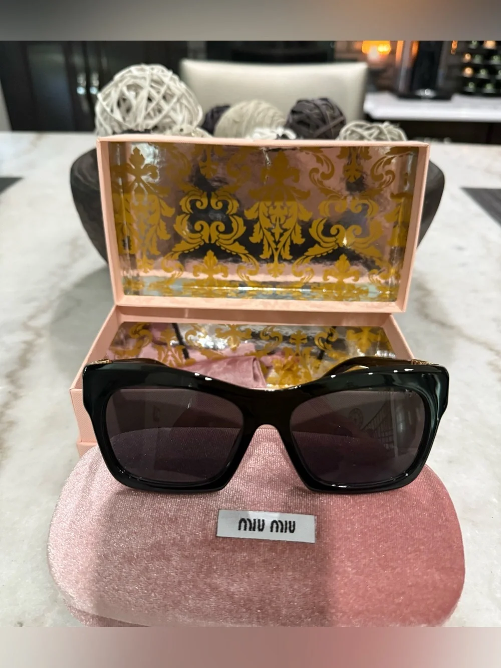 Miu Miu sunglasses